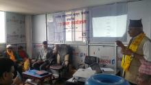 Law orientation program at Mahashila,Parbat 