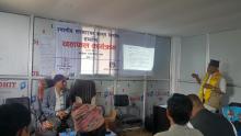 Law orientation program at Mahashila,Parbat 