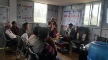 Law orientation program at Mahashila,Parbat 