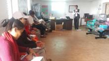 Ability Increase Training to Mahahila, Parbat