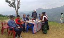 home stay at duktan, mahashila, parbat