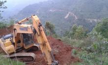 horsyandi balakot new road , mahashila parbat