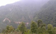 horsyandi balakot new road , mahashila parbat