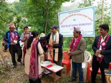 Timure sarthankhola khanepani yojana pakhapani